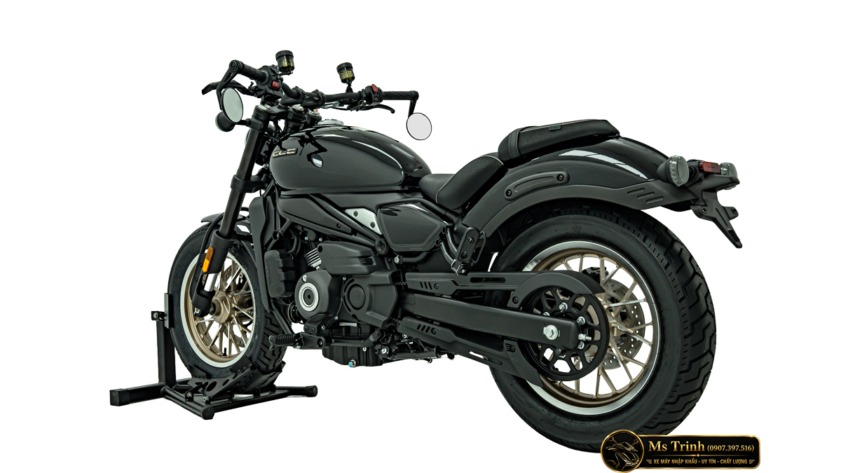 CFMOTO 450CL-C AMT Đồng Tháp Cruiser 449cc số tự động, giá 167 triệu