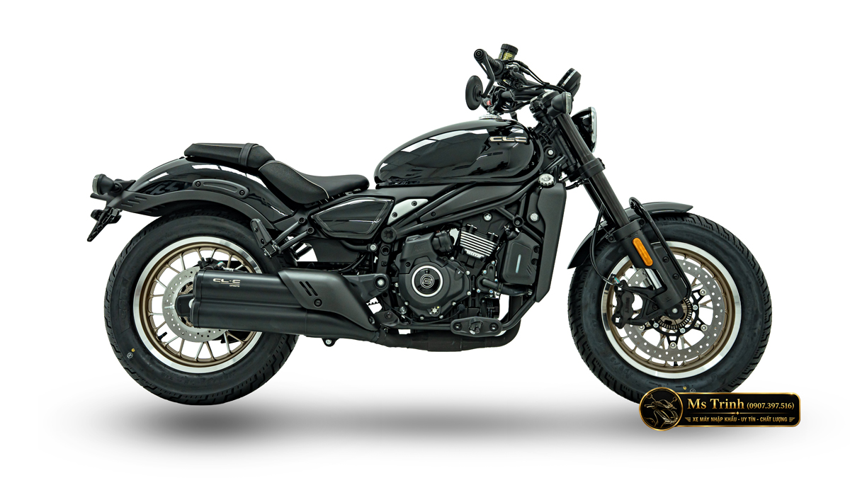 CFMOTO 450CL-C AMT Đồng Tháp Cruiser 449cc số tự động, giá 167 triệu