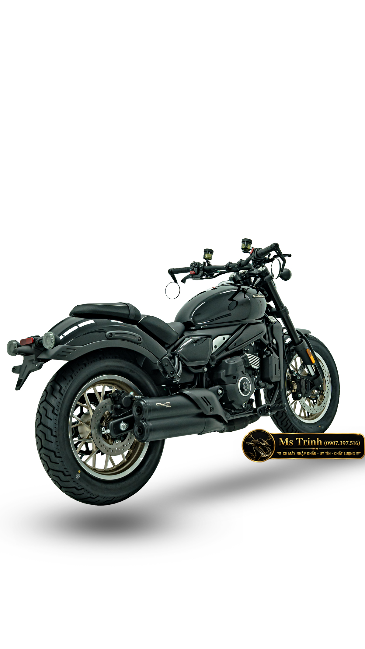 CFMOTO 450CL-C AMT Đồng Tháp Cruiser 449cc số tự động, giá 167 triệu