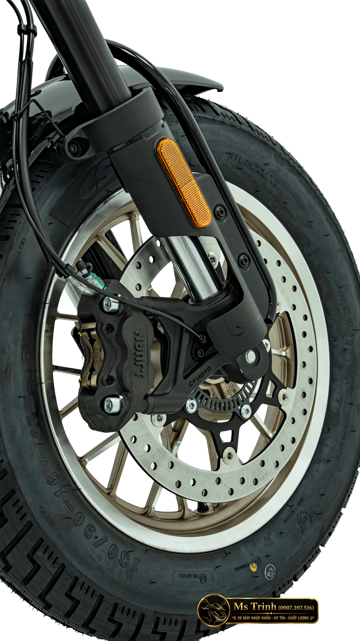 CFMOTO 450CL-C AMT Đồng Tháp Cruiser 449cc số tự động, giá 167 triệu