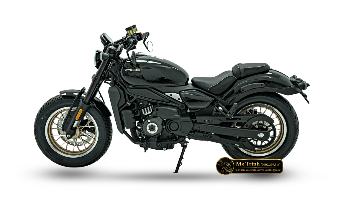 CFMOTO 450CL-C AMT Đồng Tháp Cruiser 449cc số tự động, giá 167 triệu
