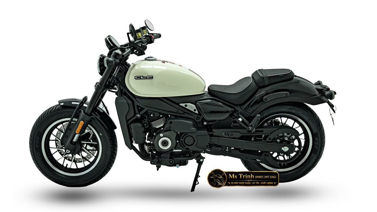 CFMOTO 450CL-C AMT Đồng Tháp Cruiser 449cc số tự động, giá 167 triệu
