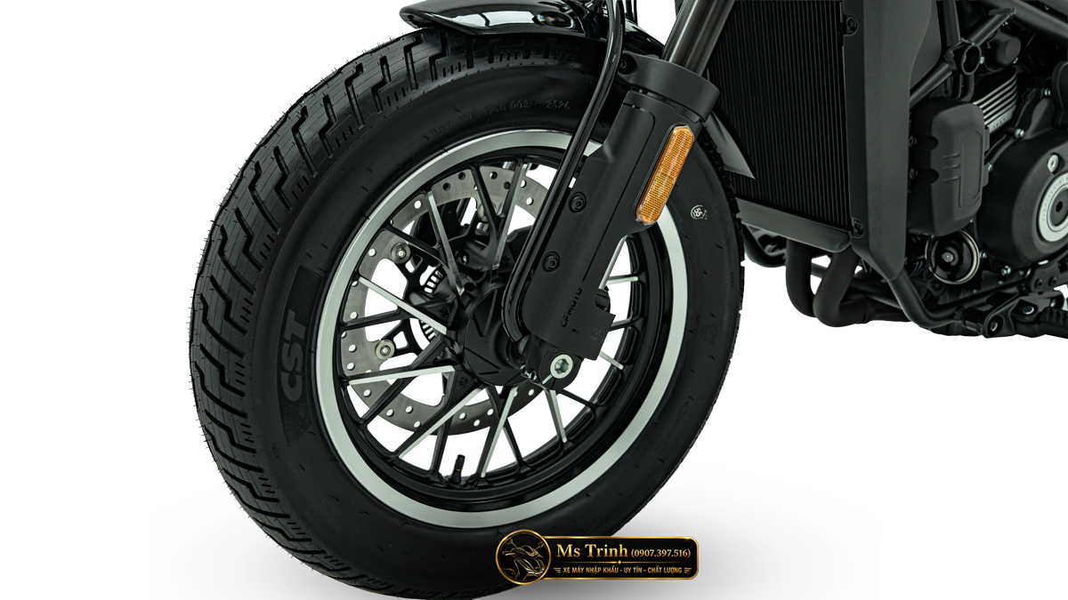 CFMOTO 450CL-C AMT Đồng Tháp Cruiser 449cc số tự động, giá 167 triệu