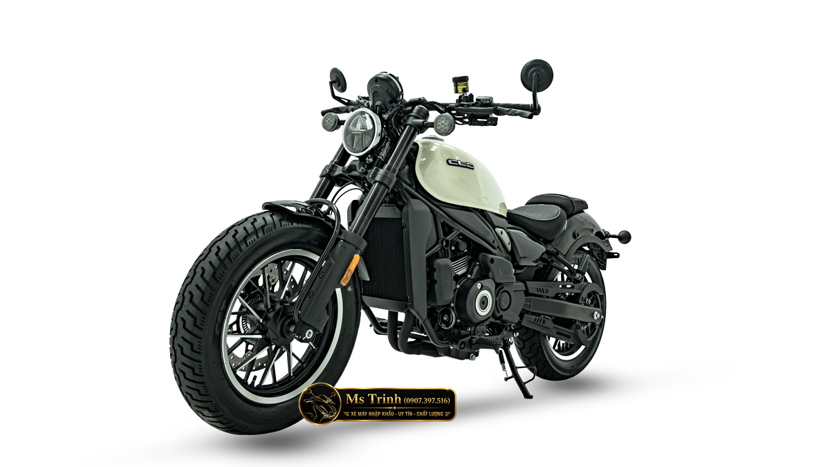 CFMOTO 450CL-C AMT Đồng Tháp Cruiser 449cc số tự động, giá 167 triệu