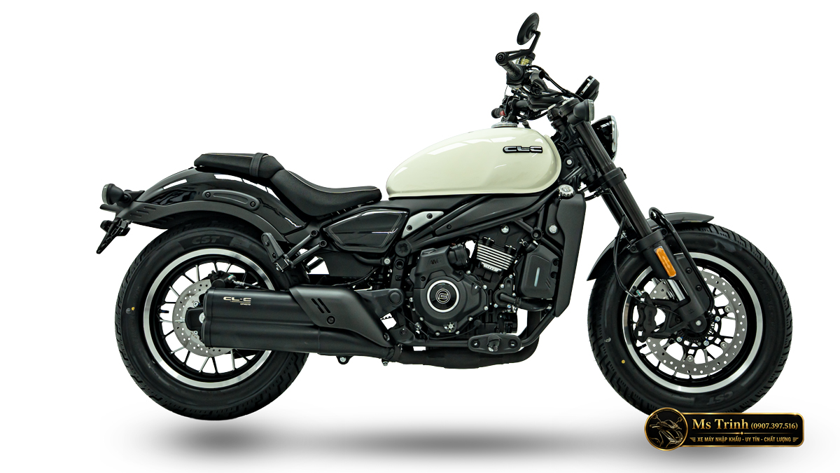 CFMOTO 450CL-C AMT Đồng Tháp Cruiser 449cc số tự động, giá 167 triệu