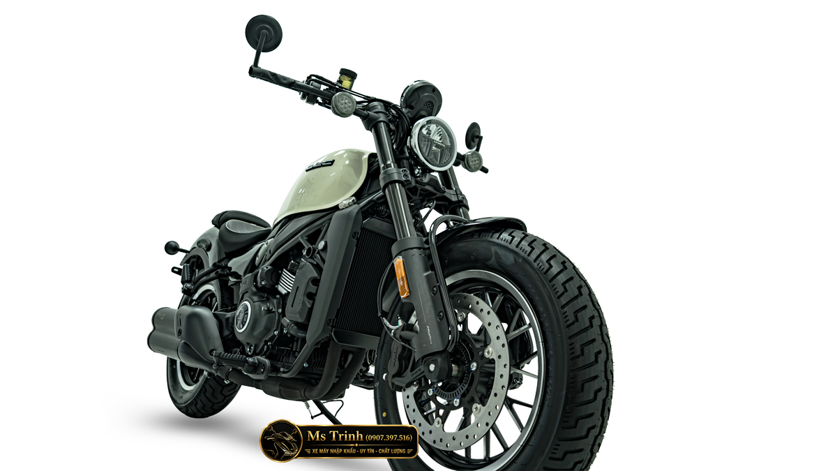 CFMOTO 450CL-C AMT Đồng Tháp Cruiser 449cc số tự động, giá 167 triệu