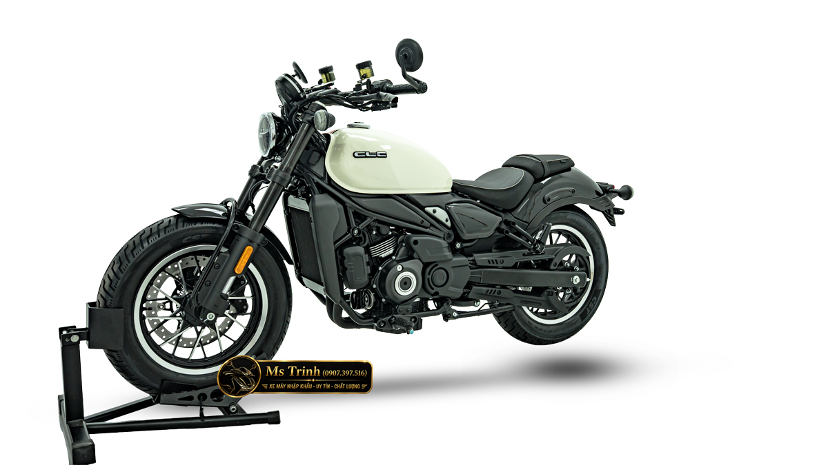 CFMOTO 450CL-C AMT Đồng Tháp Cruiser 449cc số tự động, giá 167 triệu