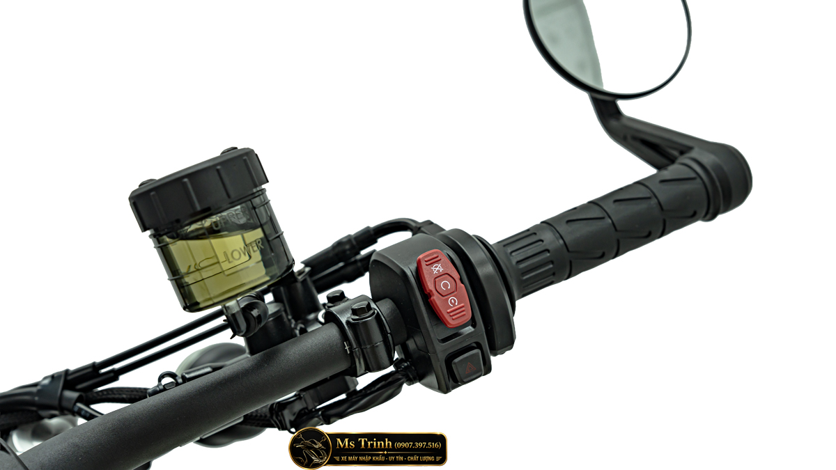 CFMOTO 450CL-C AMT Đồng Tháp Cruiser 449cc số tự động, giá 167 triệu
