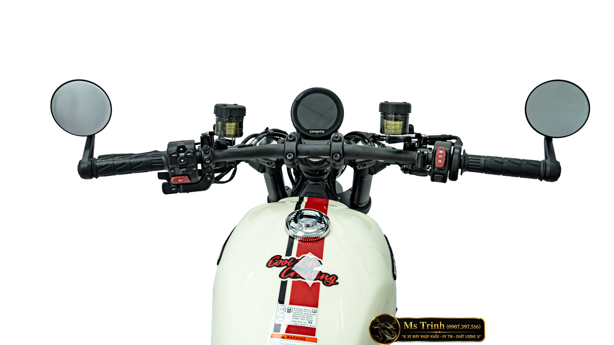 CFMOTO 450CL-C AMT Đồng Tháp Cruiser 449cc số tự động, giá 167 triệu