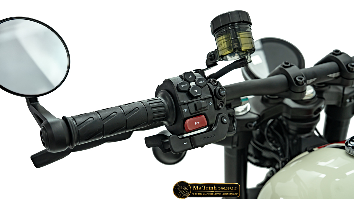 CFMOTO 450CL-C AMT Đồng Tháp Cruiser 449cc số tự động, giá 167 triệu