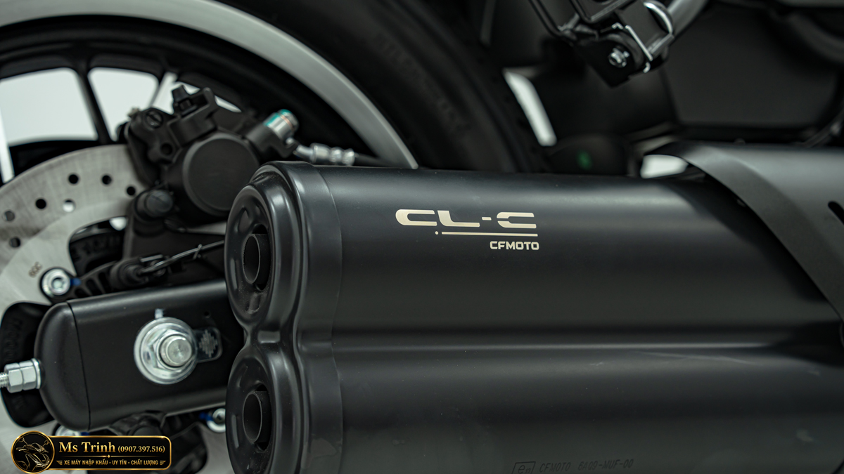CFMOTO 450CL-C AMT Đồng Tháp Cruiser 449cc số tự động, giá 167 triệu