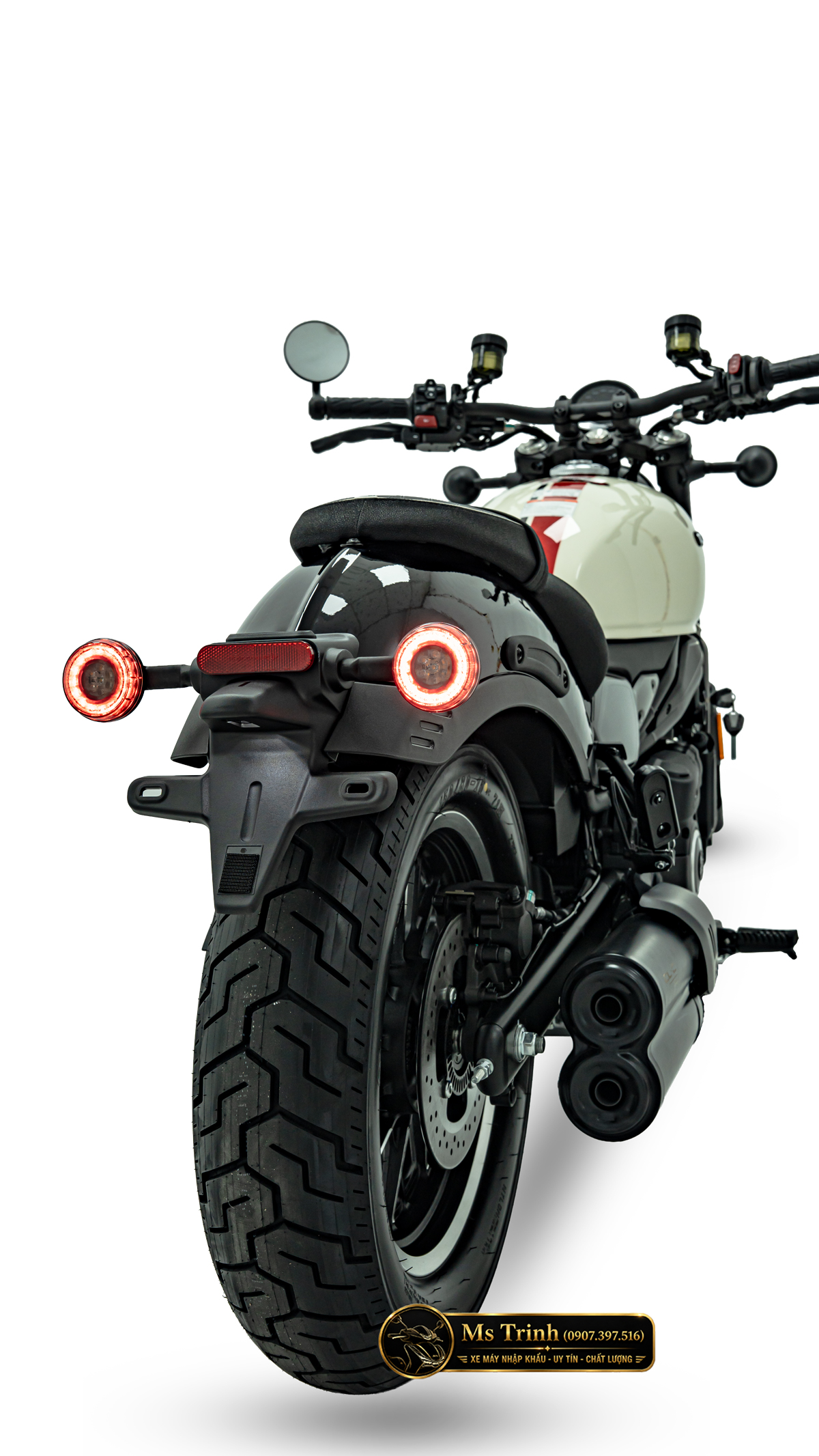 CFMOTO 450CL-C AMT Đồng Tháp Cruiser 449cc số tự động, giá 167 triệu