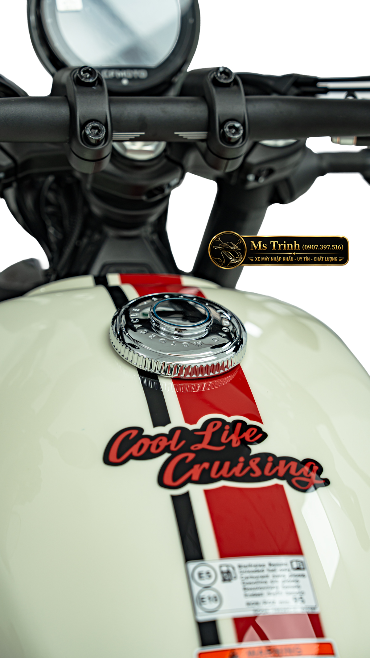 CFMOTO 450CL-C AMT Đồng Tháp Cruiser 449cc số tự động, giá 167 triệu