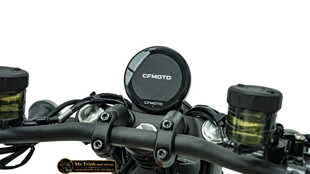 CFMOTO 450CL-C AMT Đồng Tháp Cruiser 449cc số tự động, giá 167 triệu