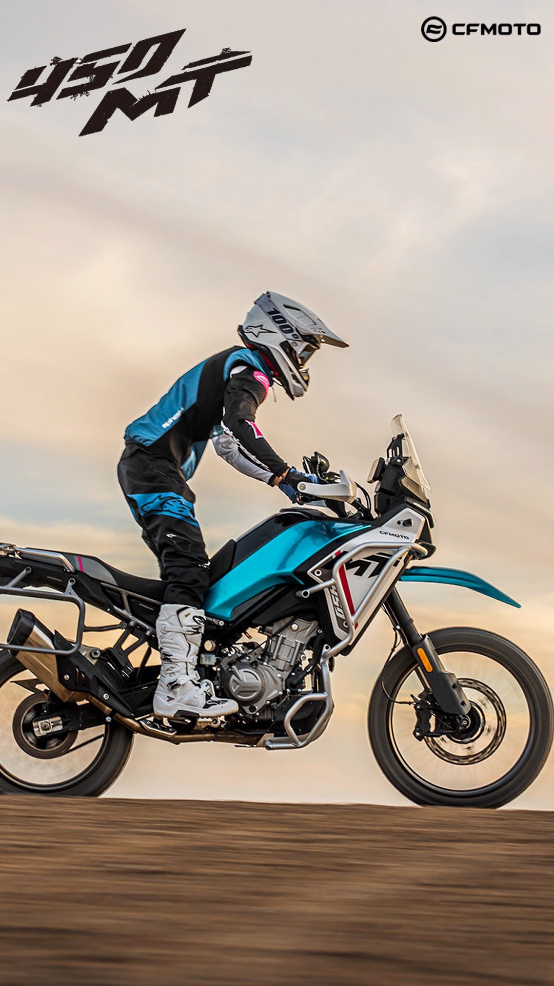 CF Moto 450MT 2025, Adventure Tầm Nhỏ, Cao Cấp, Linh Hoạt, Dể Chơi tại Đồng Tháp