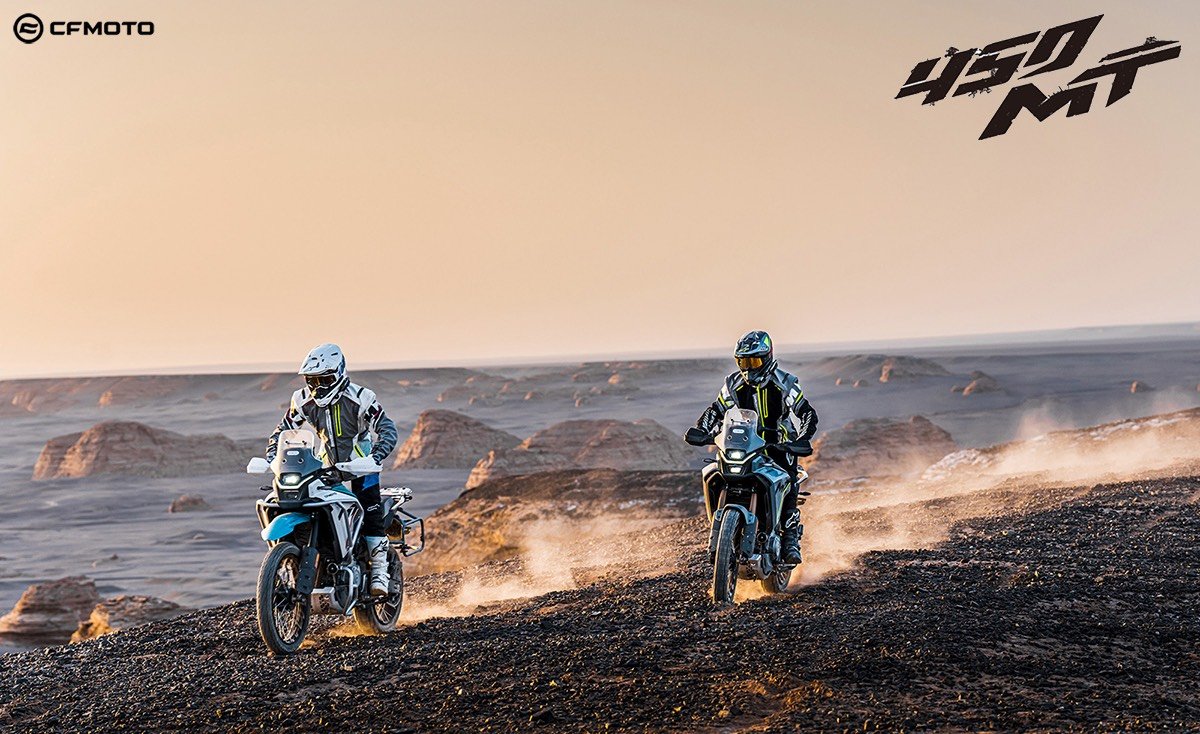 CF Moto 450MT 2025, Adventure Tầm Nhỏ, Cao Cấp, Linh Hoạt, Dể Chơi tại Đồng Tháp