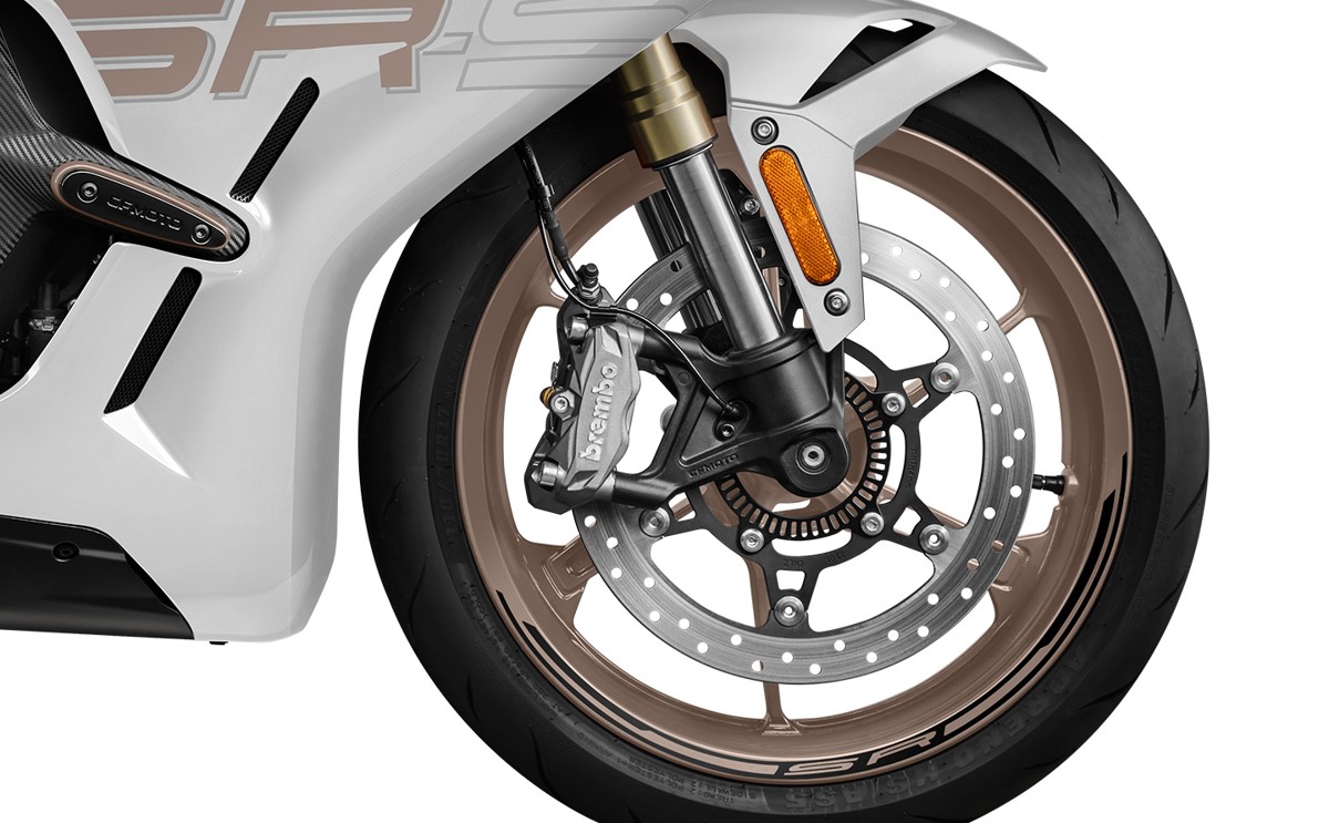 CF Moto 450SR-S 2025 Siêu Thể Thao, Phanh Brembo, Gấp Đơn tại Đồng Tháp