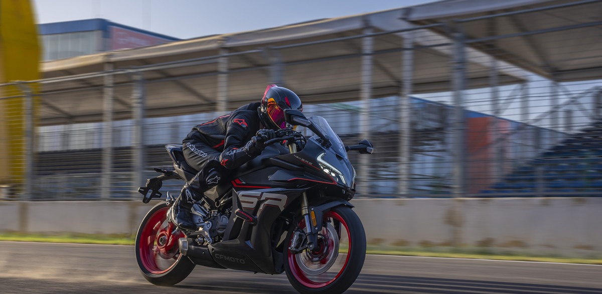 CF Moto 450SR-S 2025 Siêu Thể Thao, Phanh Brembo, Gấp Đơn tại Đồng Tháp