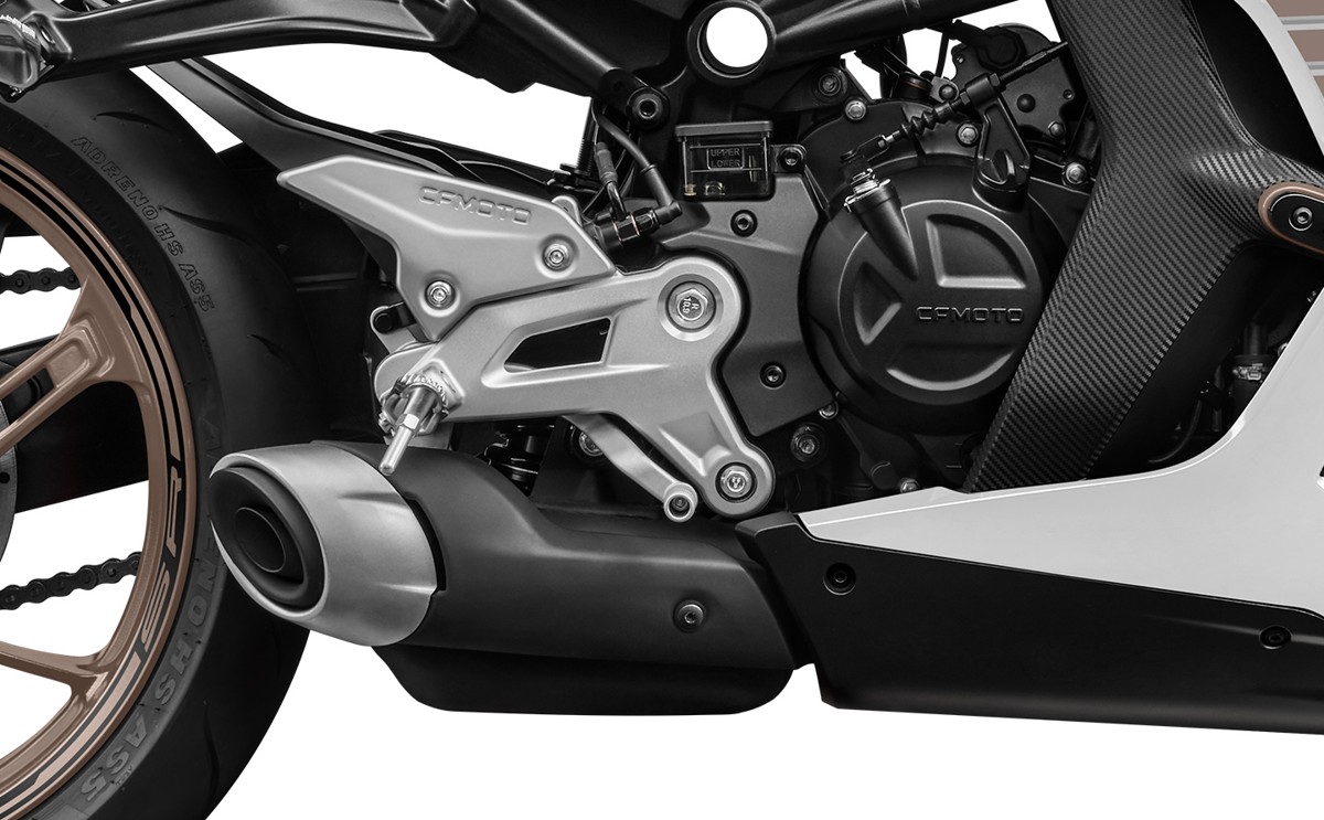 CF Moto 450SR-S 2025 Siêu Thể Thao, Phanh Brembo, Gấp Đơn tại Đồng Tháp