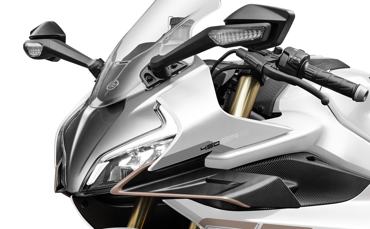 CF Moto 450SR-S 2025 Siêu Thể Thao, Phanh Brembo, Gấp Đơn tại Đồng Tháp