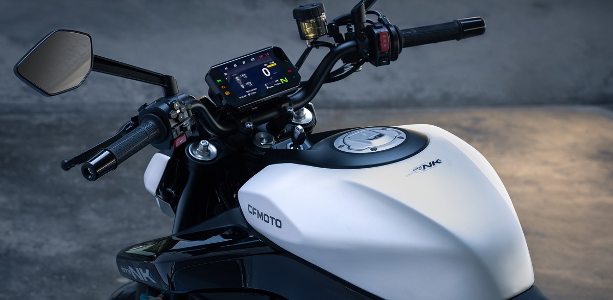 CF Moto 675NK 2025, Động Cơ 3 Xilanh Thẳng Hàng, Chính Hãng, Gía Rẻ tại Đồng Tháp