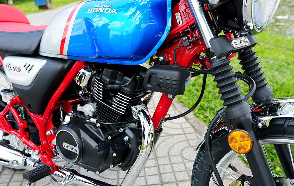 Honda CGX150 2025 Special Edition, Kiều Dáng Cafe Racer Moto tại Đồng Tháp