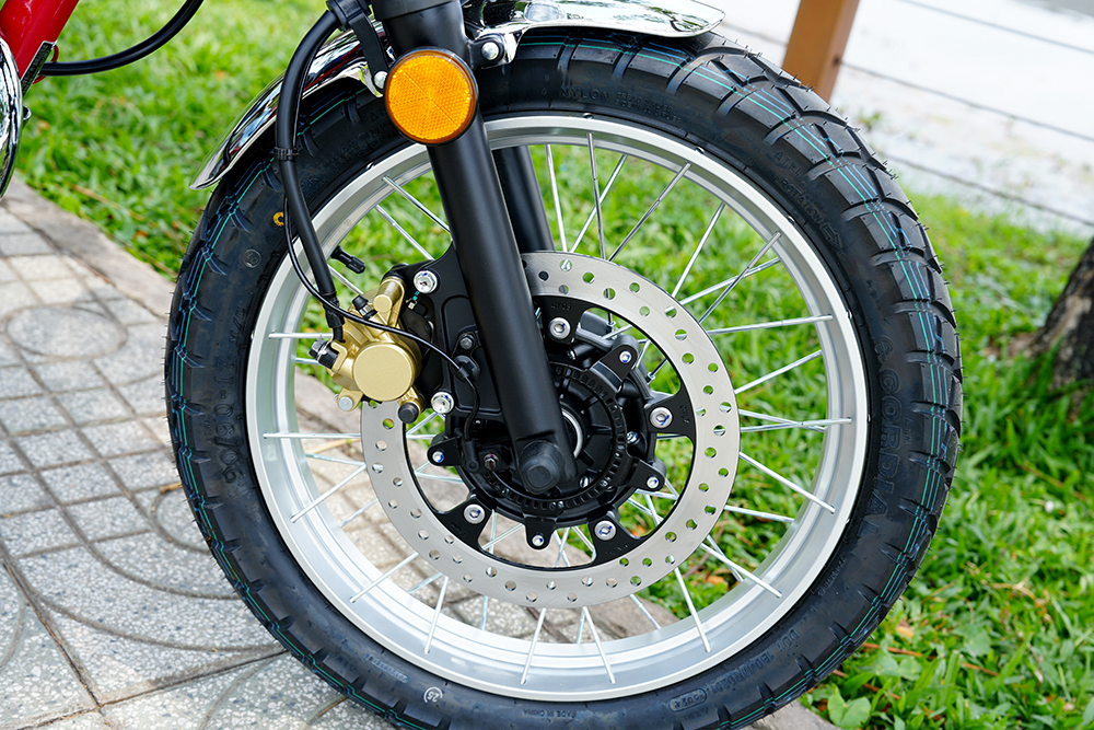 Honda CGX150 2025 Special Edition, Kiều Dáng Cafe Racer Moto tại Đồng Tháp
