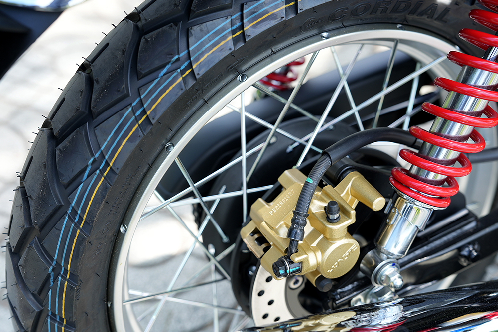 Honda CGX150 2025 Special Edition, Kiều Dáng Cafe Racer Moto tại Đồng Tháp