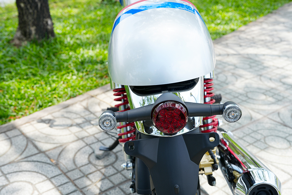 Honda CGX150 2025 Special Edition, Kiều Dáng Cafe Racer Moto tại Đồng Tháp