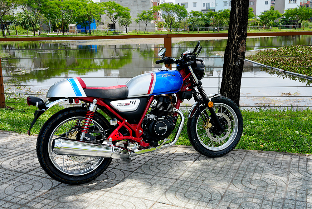 Honda CGX150 2025 Special Edition, Kiều Dáng Cafe Racer Moto tại Đồng Tháp