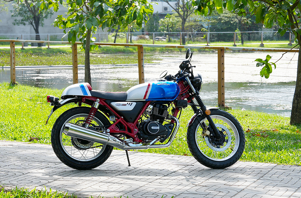 Honda CGX150 2025 Special Edition, Kiều Dáng Cafe Racer Moto tại Đồng Tháp