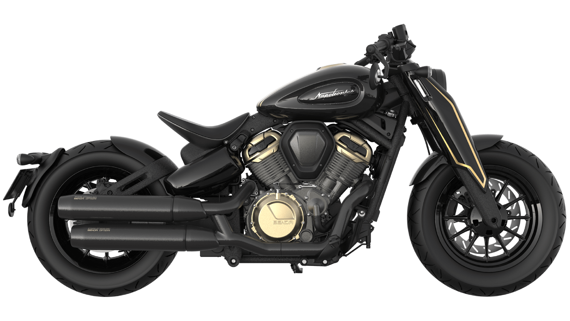 Benda Napoleon 500 Bobber, Phân Phối Chính Hãng, Giá Rẻ Tại Đồng Tháp