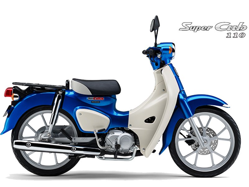 Honda Super Cub 110 ABS, Made In Japan, NK Chính Hãng, Hiếm tại Đồng Tháp