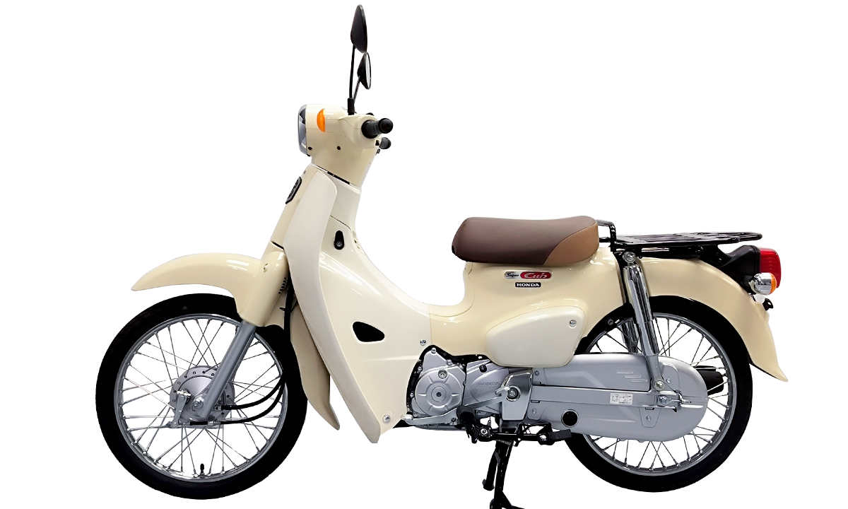 Honda Super Cub 110 ABS, Made In Japan, NK Chính Hãng, Hiếm tại Đồng Tháp