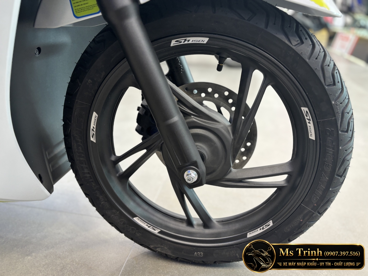 Honda SH150 Ý Malossi 2026 tại Đồng Tháp - Tem custom thể thao, dáng SH thanh lịch