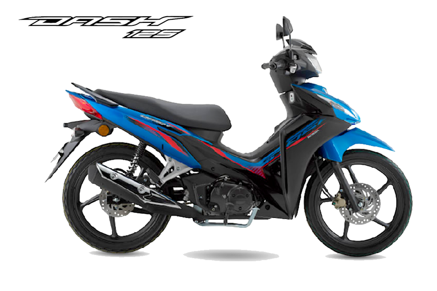 Honda Dash125 2025, 2 thắng dĩa, NK Chính Hãng Malaysia tại Đồng Tháp
