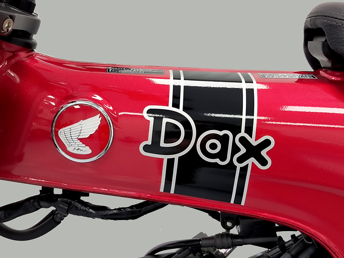 Honda Dax 125 ABS Số Khung Máy Đẹp, Nhập Chính Hãng Thái Lan tại Đồng Tháp