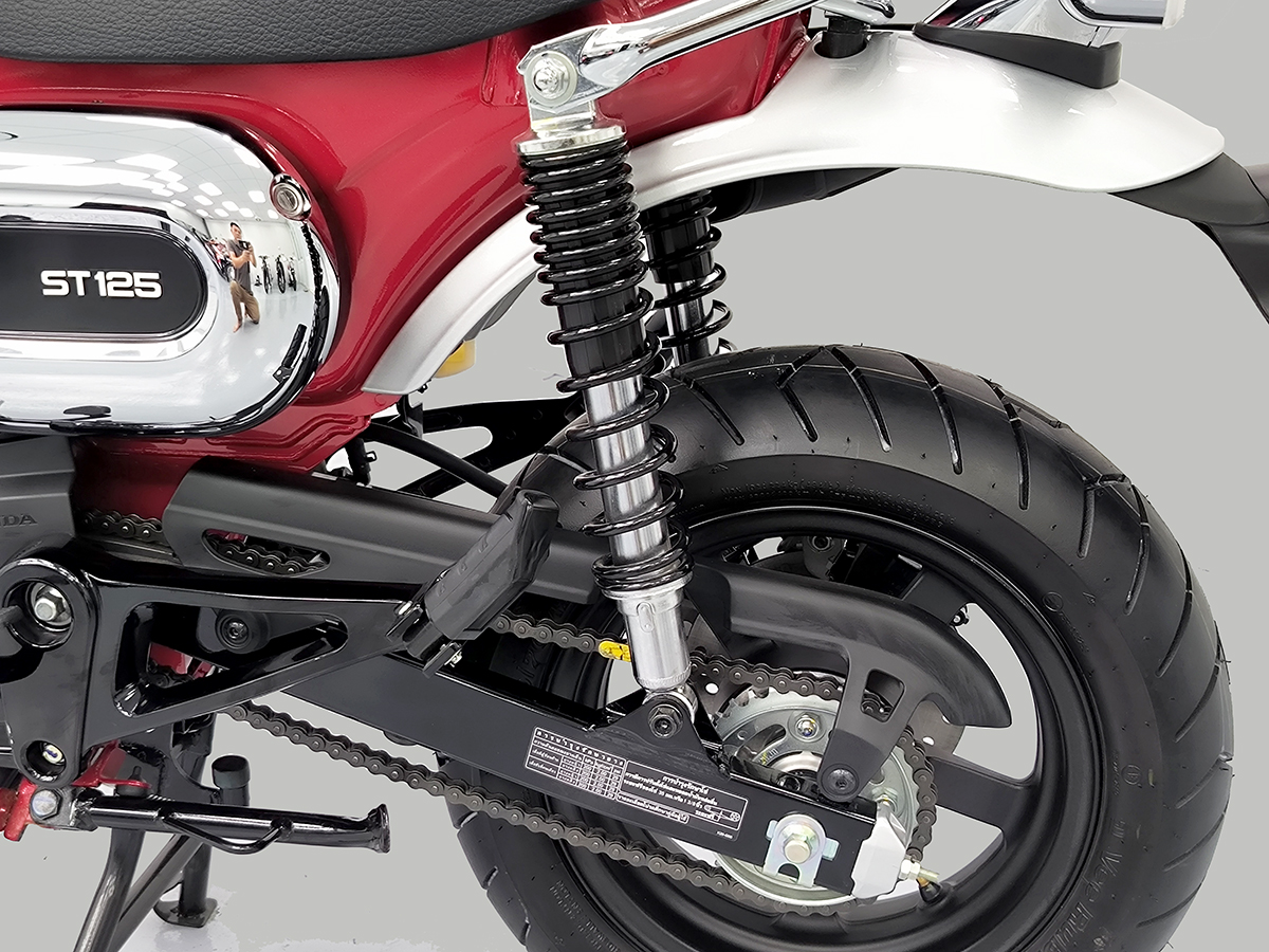 Honda Dax 125 ABS Số Khung Máy Đẹp, Nhập Chính Hãng Thái Lan tại Đồng Tháp
