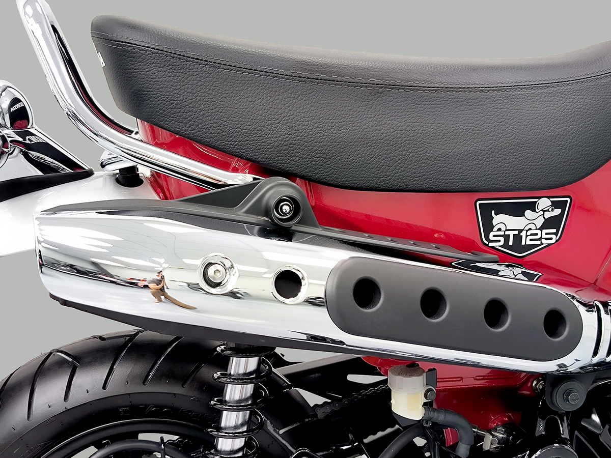 Honda Dax 125 ABS Số Khung Máy Đẹp, Nhập Chính Hãng Thái Lan tại Đồng Tháp