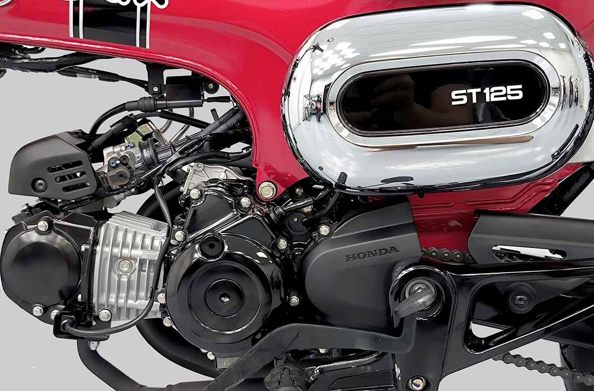 Honda Dax 125 ABS Số Khung Máy Đẹp, Nhập Chính Hãng Thái Lan tại Đồng Tháp