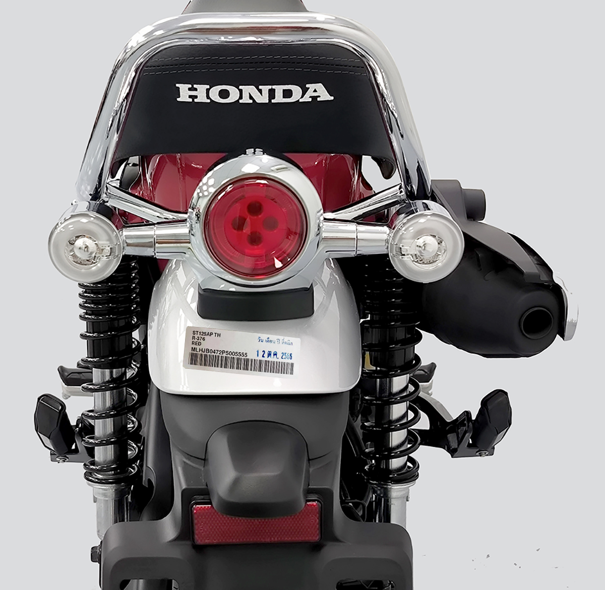 Honda Dax 125 ABS Số Khung Máy Đẹp, Nhập Chính Hãng Thái Lan tại Đồng Tháp