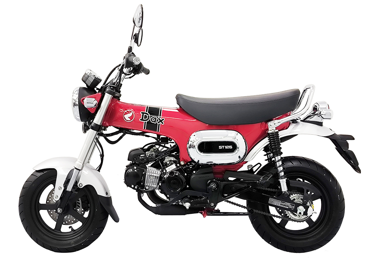 Honda Dax 125 ABS Số Khung Máy Đẹp, Nhập Chính Hãng Thái Lan tại Đồng Tháp