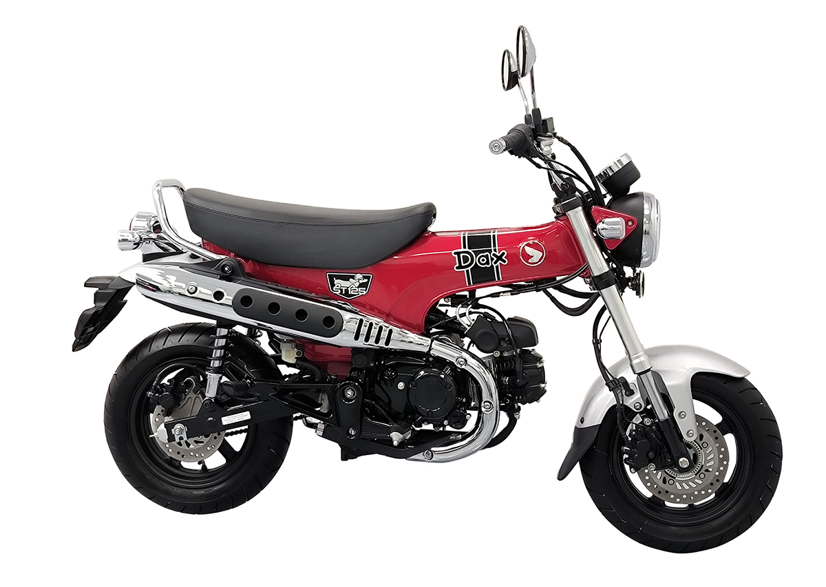 Honda Dax 125 ABS Số Khung Máy Đẹp, Nhập Chính Hãng Thái Lan tại Đồng Tháp