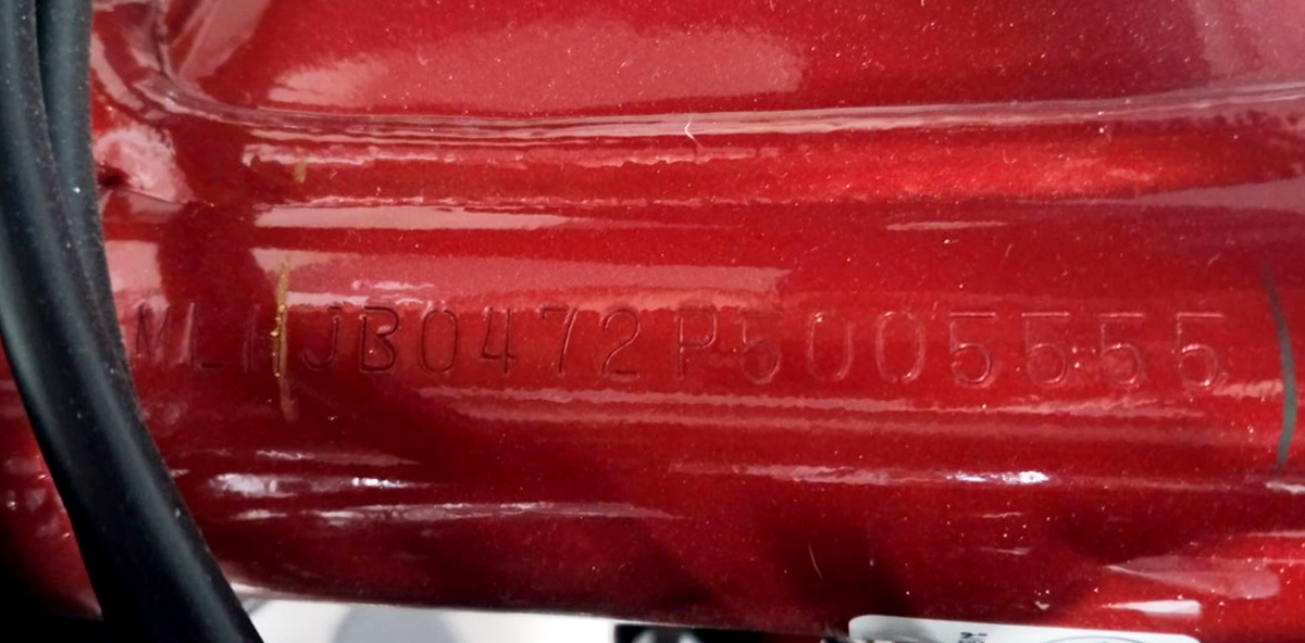 Honda Dax 125 ABS Số Khung Máy Đẹp, Nhập Chính Hãng Thái Lan tại Đồng Tháp