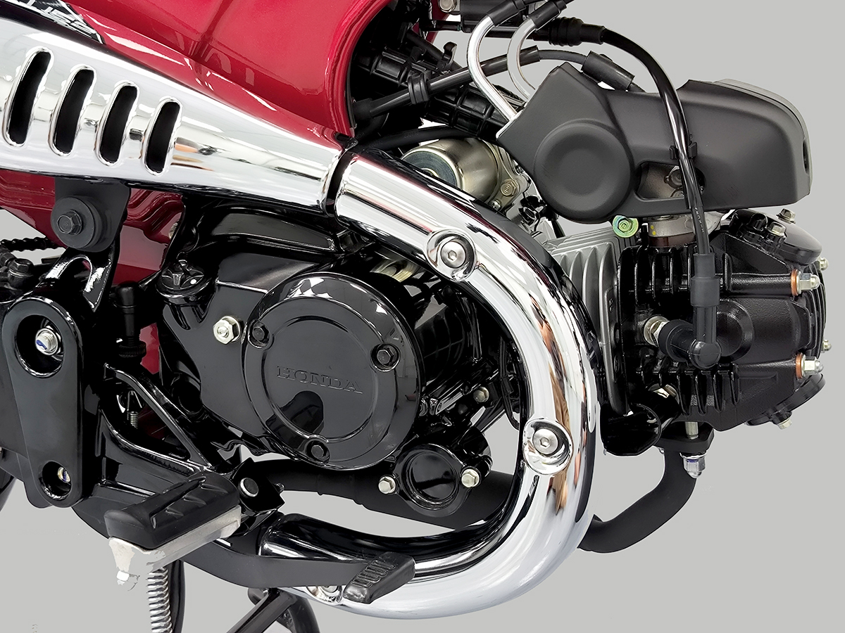 Honda Dax 125 ABS Số Khung Máy Đẹp, Nhập Chính Hãng Thái Lan tại Đồng Tháp