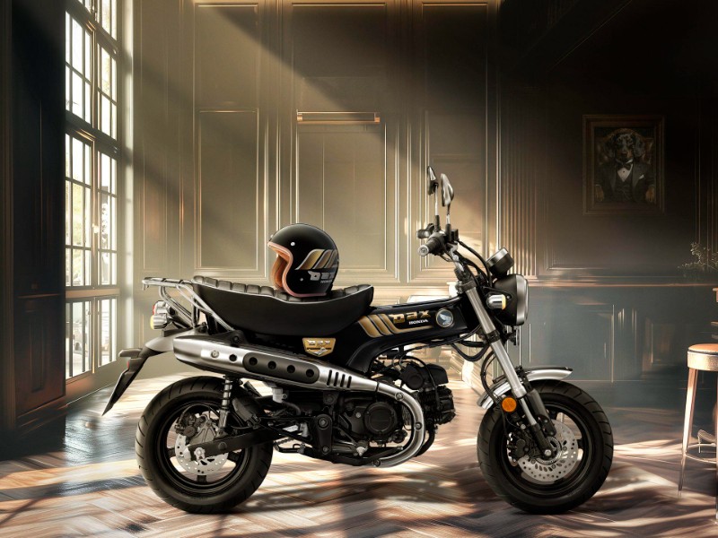 Honda Dax 125 Royal Limited Edition Thái Lan Tại Đồng Tháp