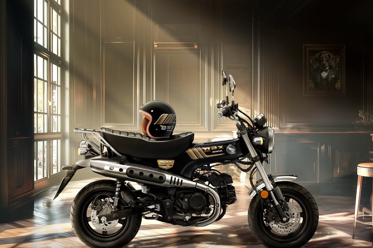 Honda Dax 125 Royal Limited Edition Thái Lan Tại Đồng Tháp