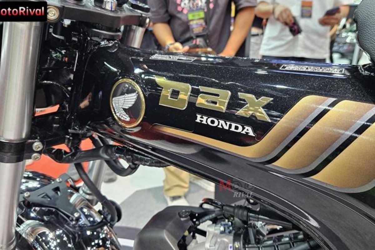 Honda Dax 125 Royal Limited Edition Thái Lan Tại Đồng Tháp