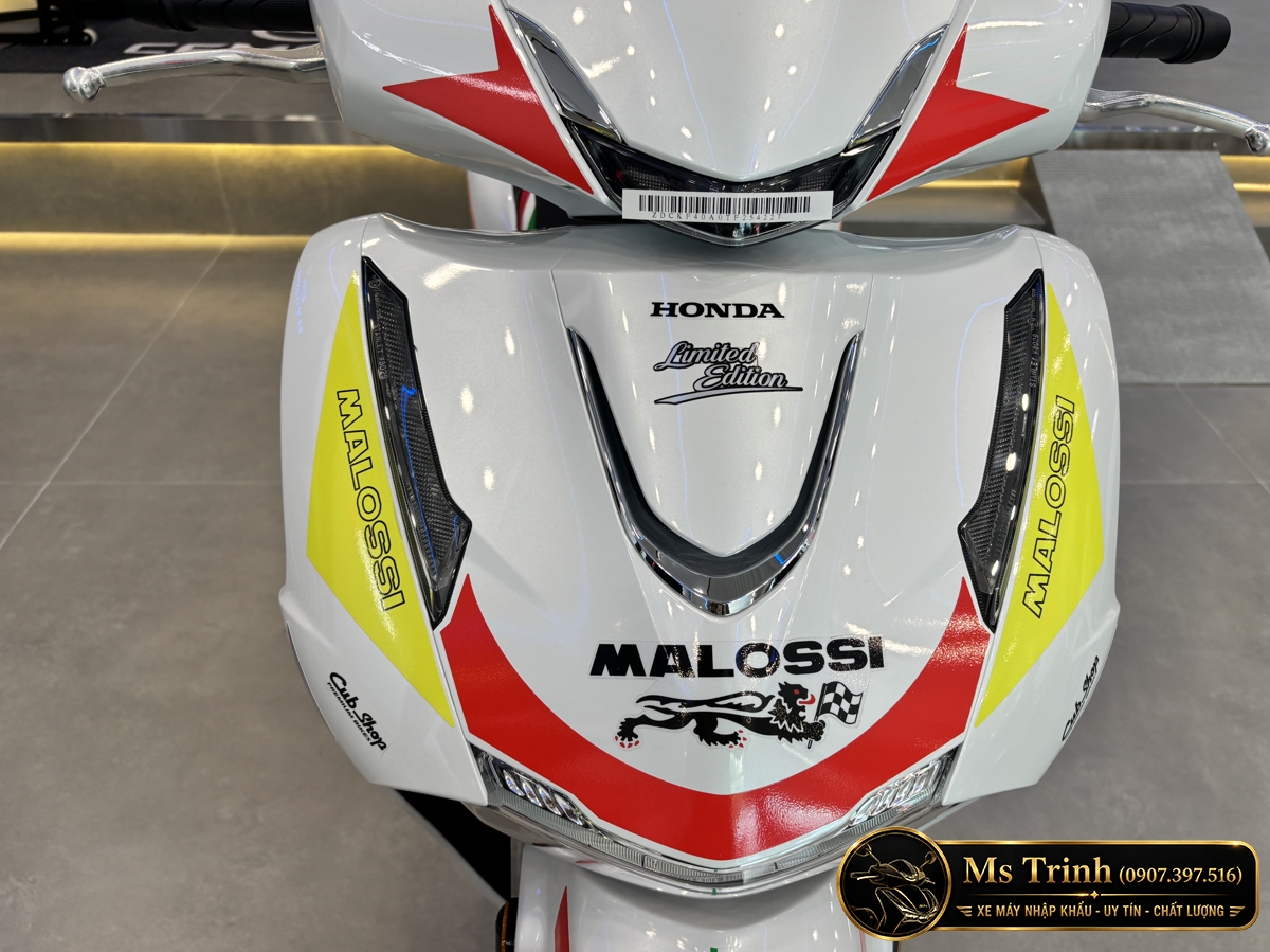 Honda SH150 Ý Malossi 2026 tại Đồng Tháp - Tem custom thể thao, dáng SH thanh lịch