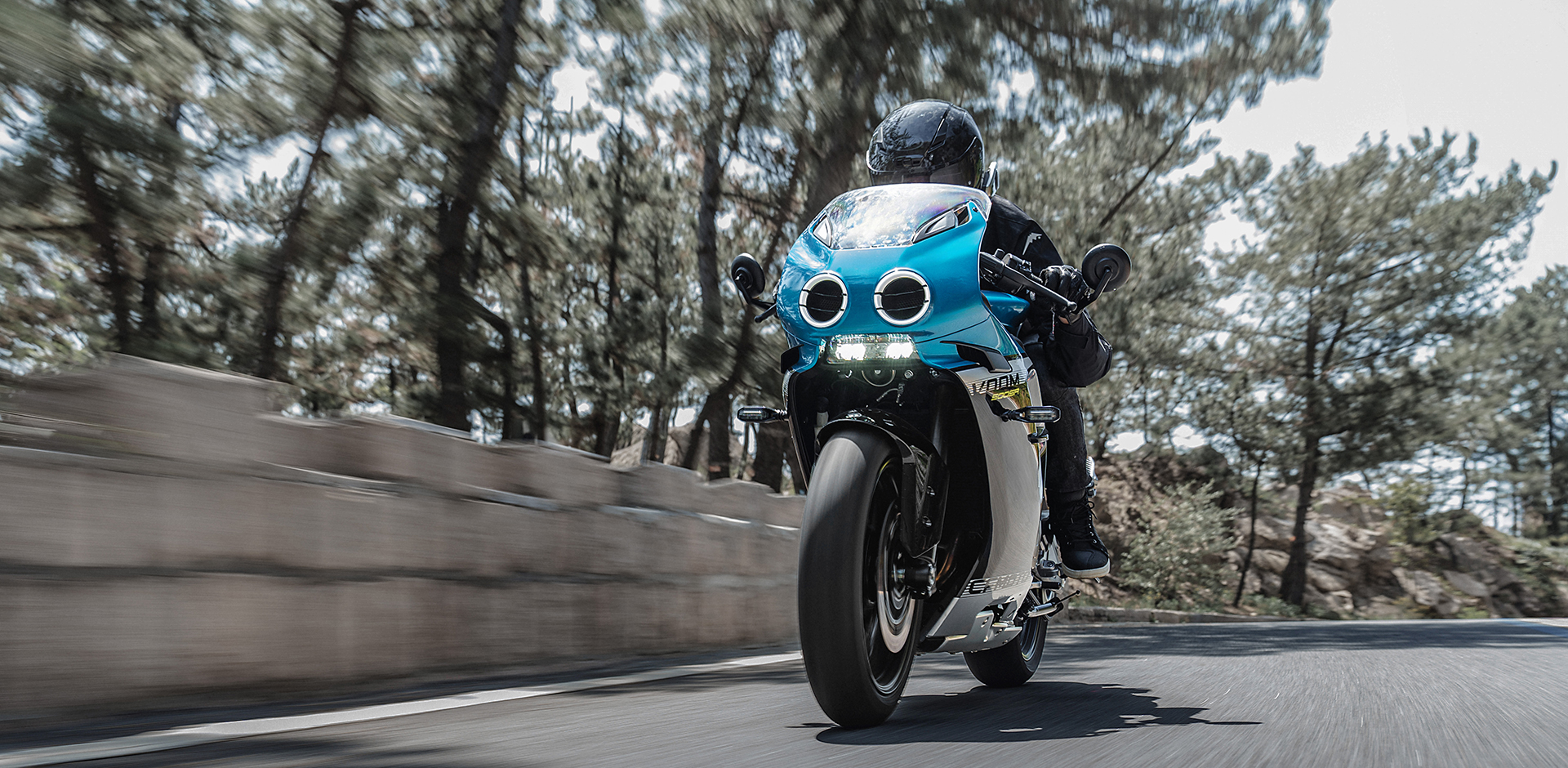 CF Moto VOOM 500SR, 4 Xi Lanh Thẳng Hàng, Retro Sport Độc Đáo tại Đồng Tháp